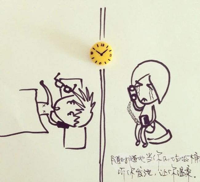 《闺蜜》背景插画图_男或女\女或男 第8张