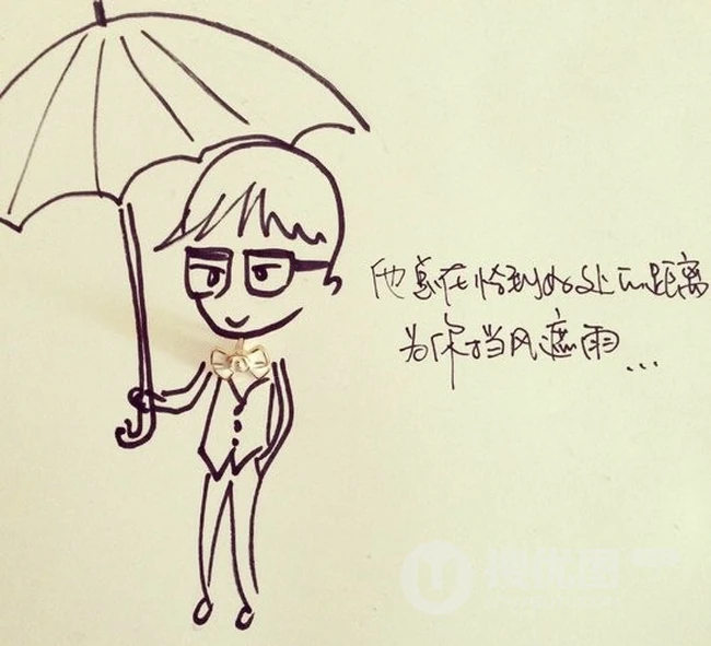 《闺蜜》背景插画图_男或女\女或男 第1张