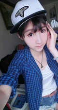 阳光可爱女生&mdash;简简单单。