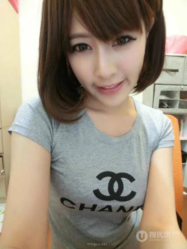 阳光可爱女生&mdash;简简单单。