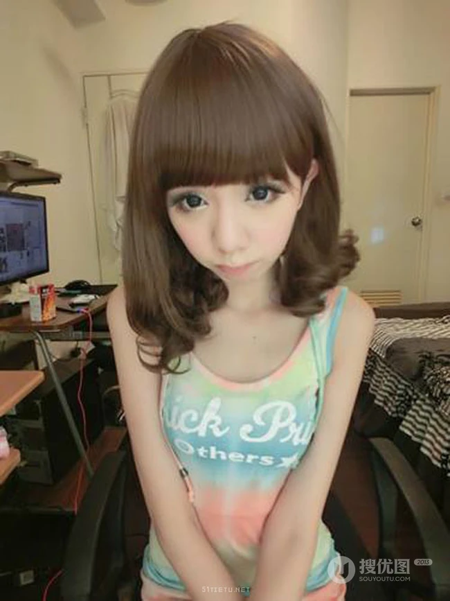 阳光可爱女生&mdash;简简单单。