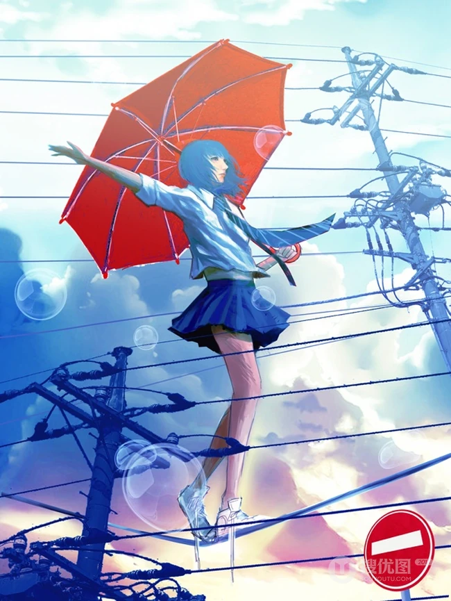 创意手绘&mdash;&mdash;数字艺术风格 第3张