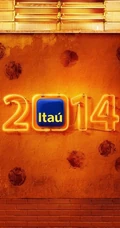 2014年国际足联世界杯设计项目图