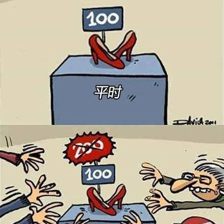 双11实际是这样的