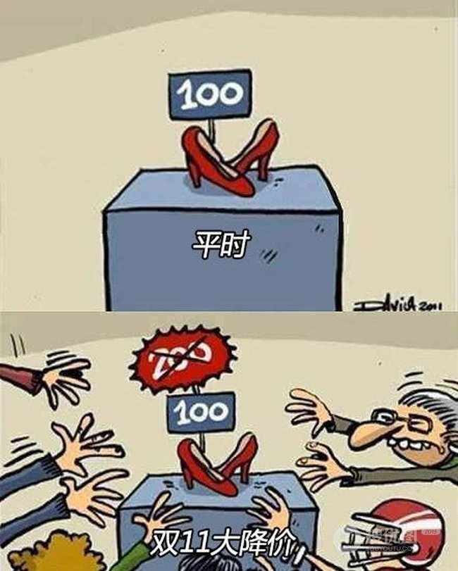 双11实际是这样的