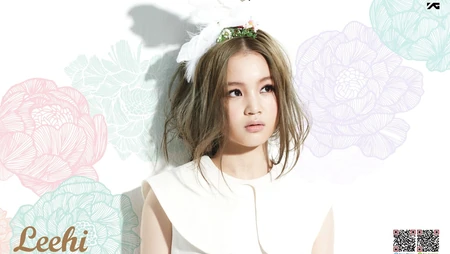 韩国美女歌手LEE HI （1920X1200）高清壁纸
