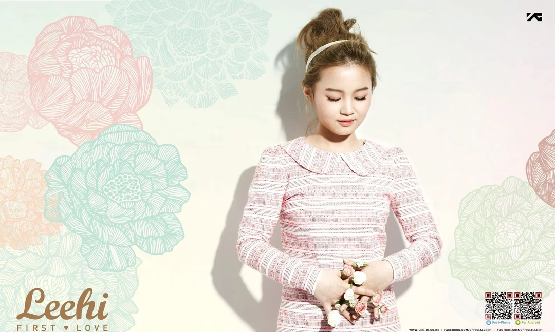 韩国美女歌手LEE HI （1920X1200）高清壁纸
