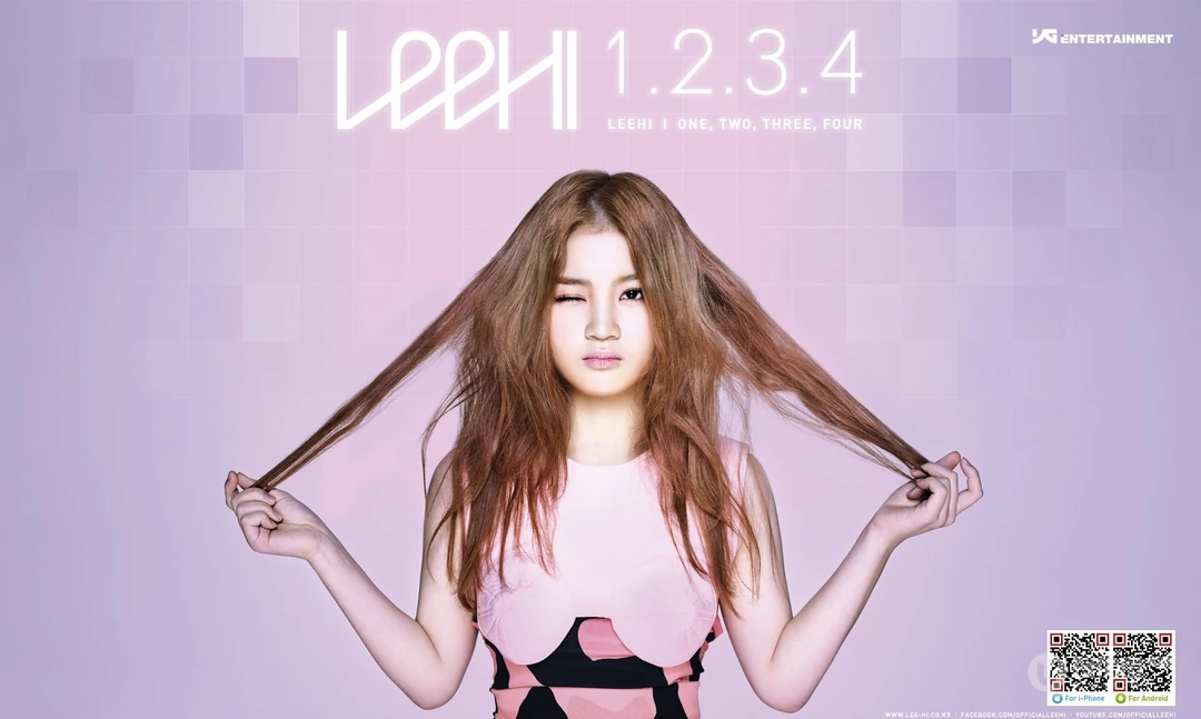 韩国美女歌手LEE HI （1920X1200）高清壁纸
