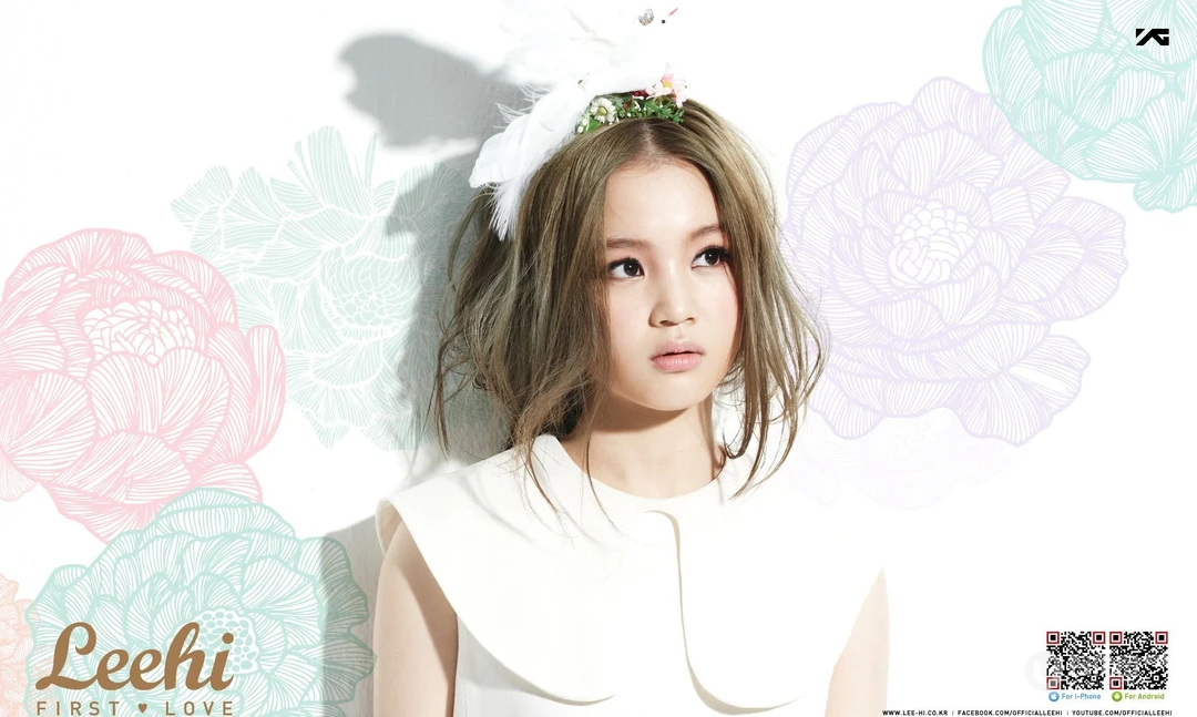 韩国美女歌手LEE HI （1920X1200）高清壁纸