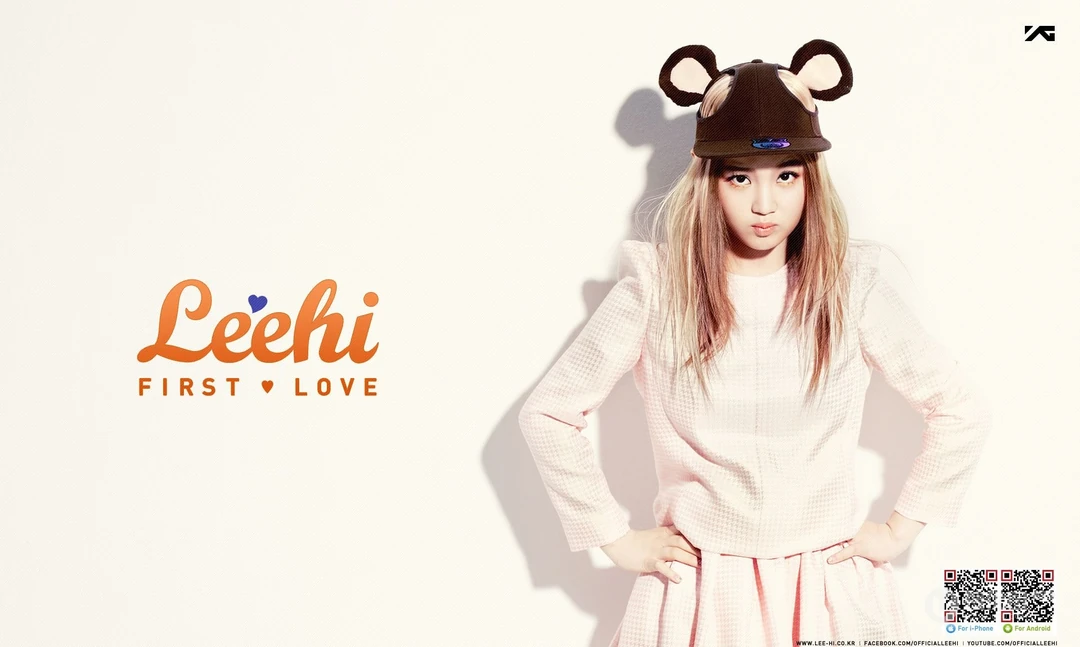 韩国美女歌手LEE HI （1920X1200）高清壁纸