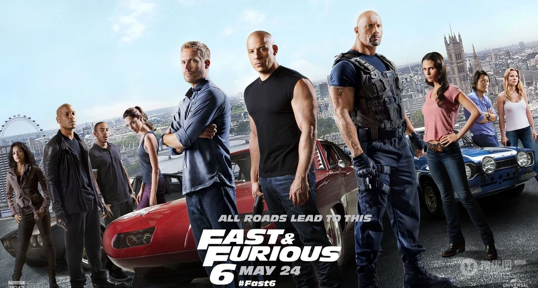 心中永远的车神-保罗沃克-Paul Walker