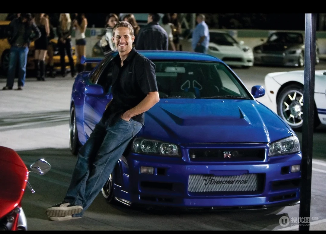 心中永远的车神-保罗沃克-Paul Walker