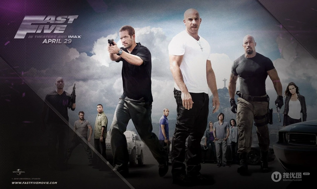 心中永远的车神-保罗沃克-Paul Walker