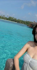 陈柏霖女友mandy lieu沙巴之旅