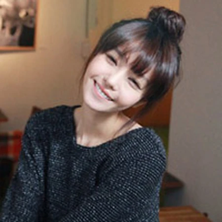 娇羞女生甜美笑容头像【不做作】