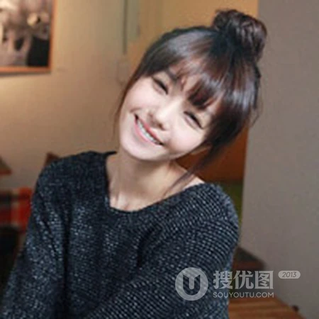 娇羞女生甜美笑容头像【不做作】