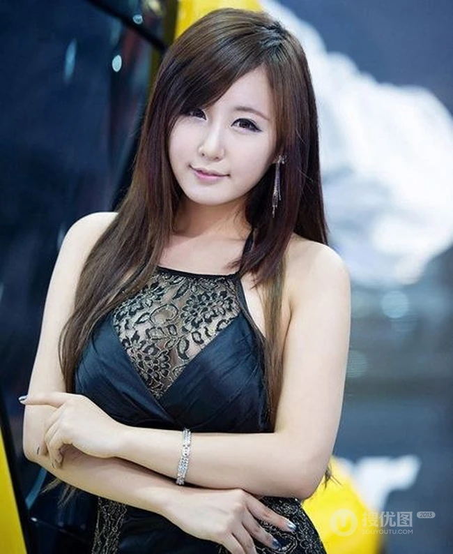 柳智慧-赛车女郎的千姿美图18p