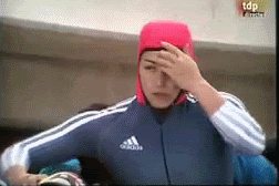 意外瞬间
