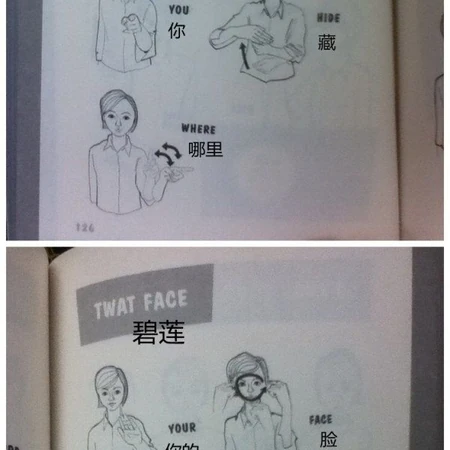 史上最为凶残的手语