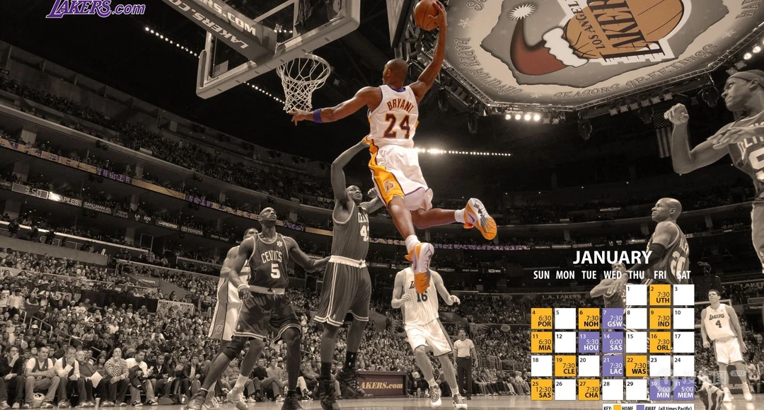 NBA高清壁纸（1920X1080）一套