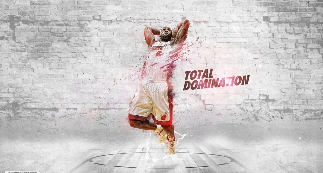 NBA高清壁纸（1920X1080）一套