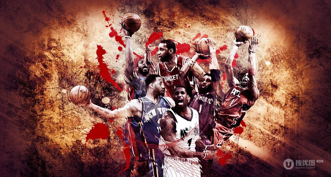 NBA高清壁纸（1920X1080）一套