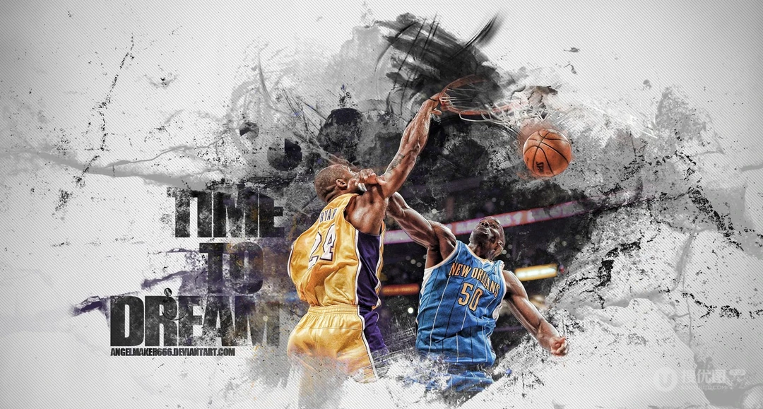 NBA高清壁纸（1920X1080）一套