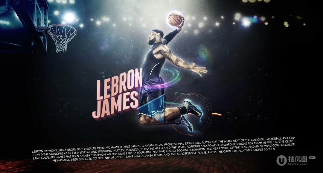 NBA高清壁纸（1920X1080）一套
