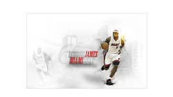 NBA双MVP王者-勒布朗&middot;詹姆斯（LeBron Raymone James）1920x1080壁纸