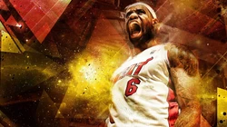 NBA双MVP王者-勒布朗&middot;詹姆斯（LeBron Raymone James）1920x1080壁纸