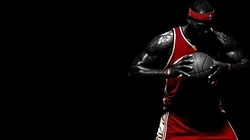 NBA双MVP王者-勒布朗&middot;詹姆斯（LeBron Raymone James）1920x1080壁纸