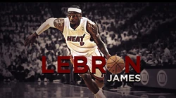 NBA双MVP王者-勒布朗&middot;詹姆斯（LeBron Raymone James）1920x1080壁纸