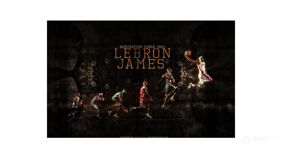 NBA双MVP王者-勒布朗&middot;詹姆斯（LeBron Raymone James）1920x1080壁纸