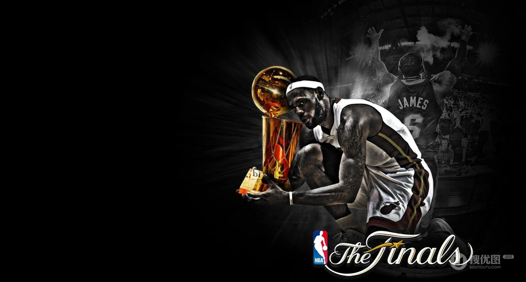 NBA双MVP王者-勒布朗&middot;詹姆斯（LeBron Raymone James）1920x1080壁纸