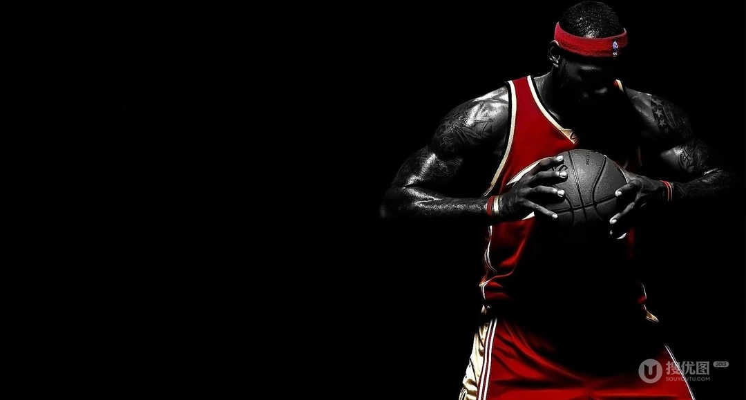 NBA双MVP王者-勒布朗&middot;詹姆斯（LeBron Raymone James）1920x1080壁纸