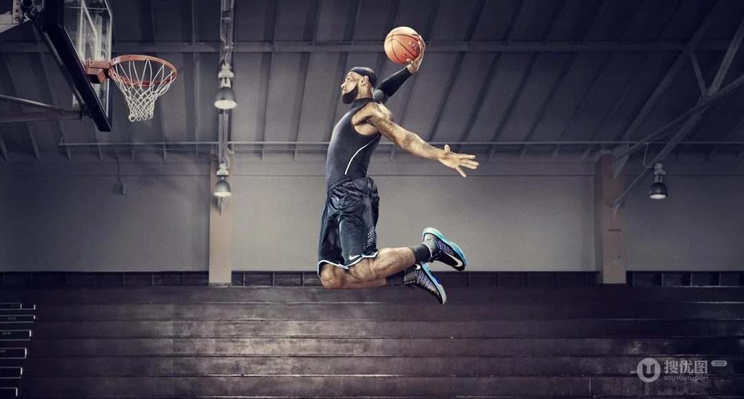 NBA双MVP王者-勒布朗&middot;詹姆斯（LeBron Raymone James）1920x1080壁纸