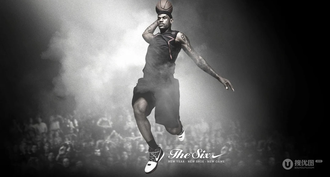 NBA双MVP王者-勒布朗&middot;詹姆斯（LeBron Raymone James）1920x1080壁纸