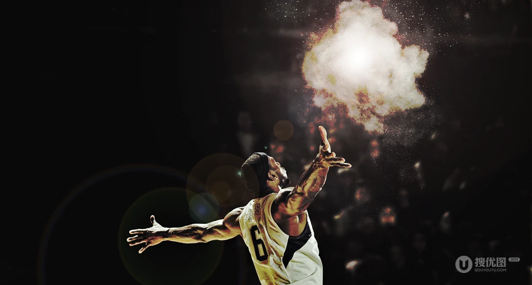 NBA双MVP王者-勒布朗&middot;詹姆斯（LeBron Raymone James）1920x1080壁纸