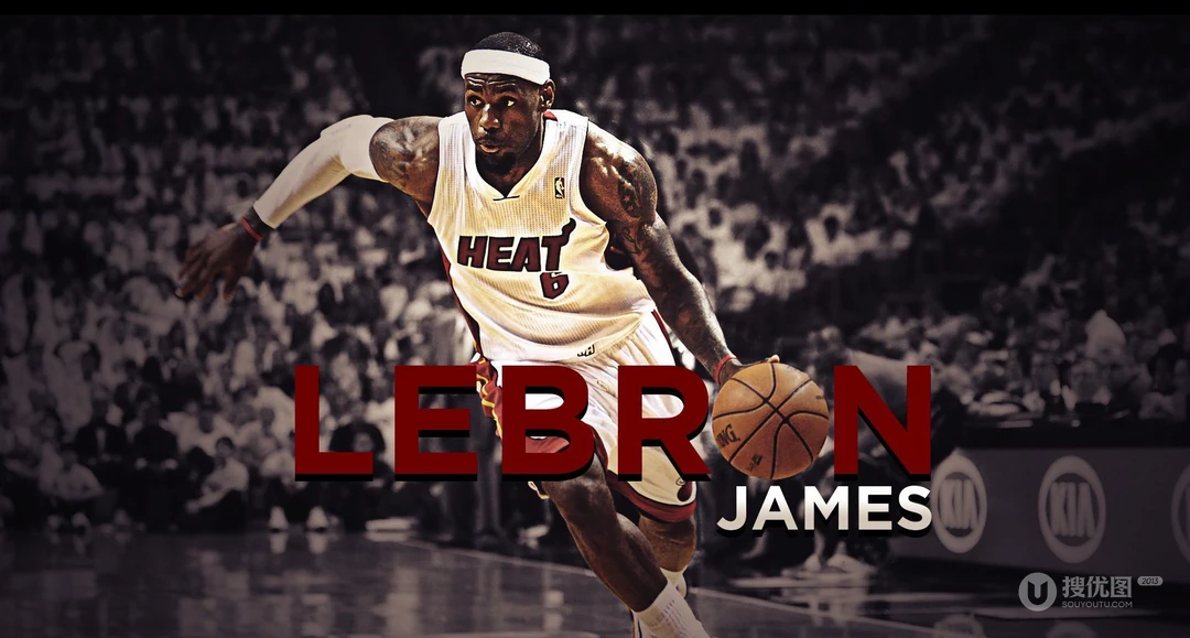 NBA双MVP王者-勒布朗&middot;詹姆斯（LeBron Raymone James）1920x1080壁纸