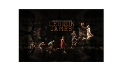 NBA双MVP王者-勒布朗&middot;詹姆斯（LeBron Raymone James）1920x1080壁纸