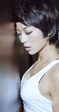 童苡萱英气拳击写真美图