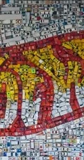 难以置信的壁画和雕塑创意