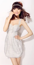 清纯明星妹子《富丹妮》时尚秀写真