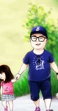 爸爸去哪儿漫画版高清萌图