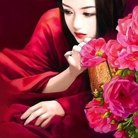 古代女生_三千年的情 一场梦