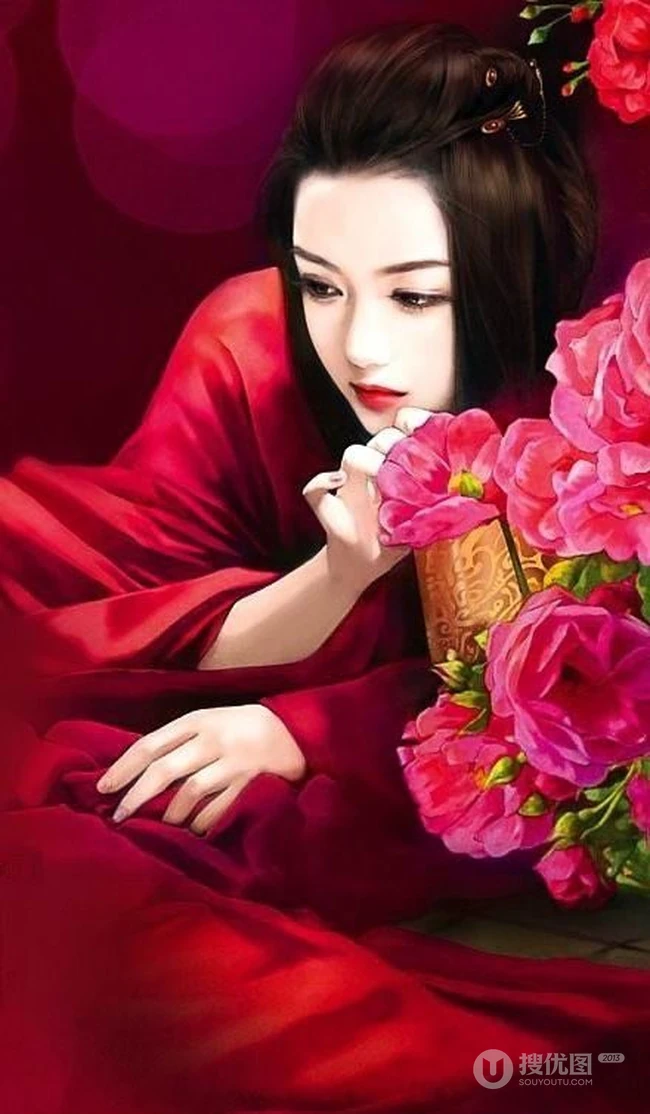 古代女生_三千年的情 一场梦