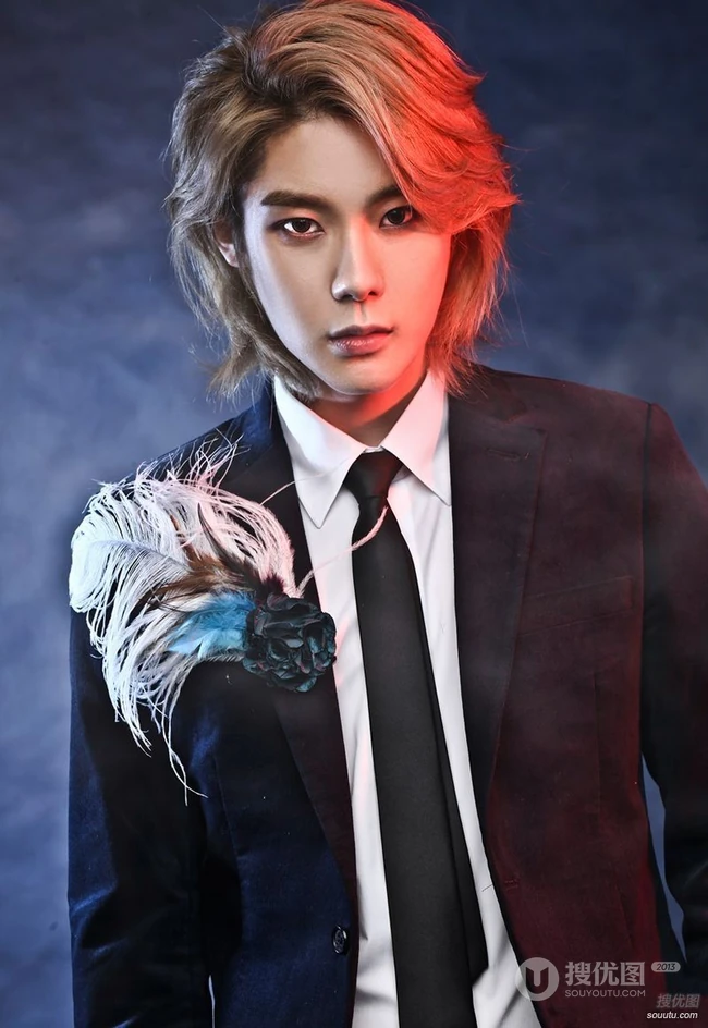 最新《M.Pire》魅惑造型写真