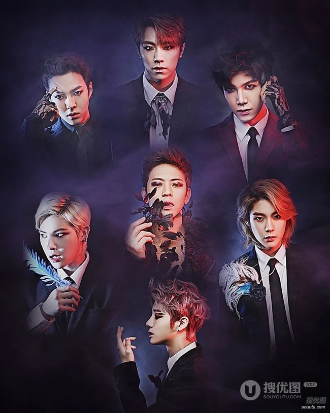 最新《M.Pire》魅惑造型写真