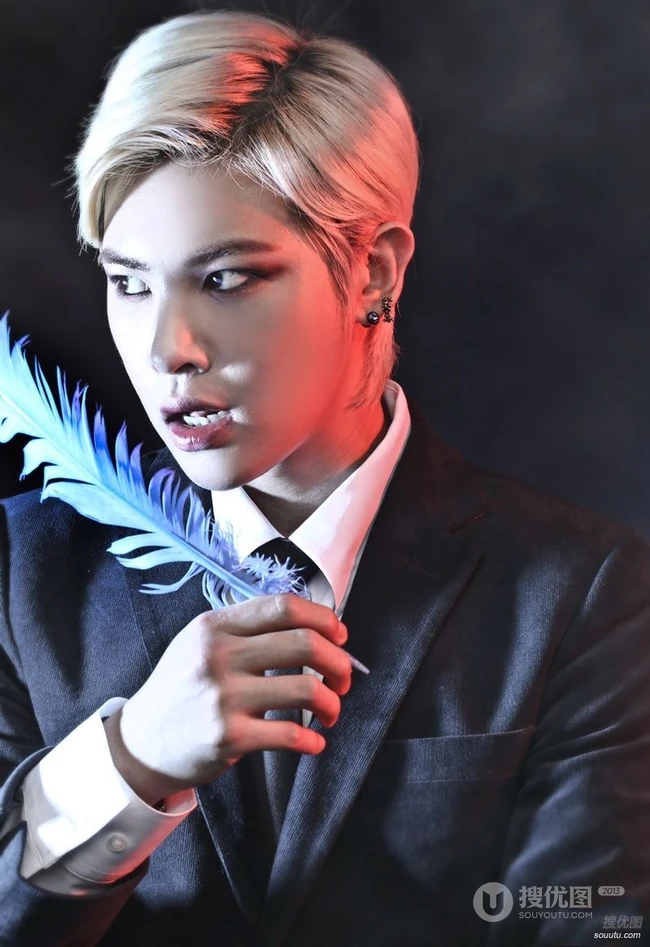 最新《M.Pire》魅惑造型写真