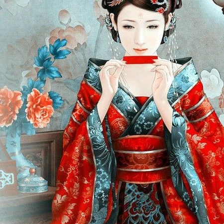 淡妆浓抹总相宜